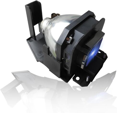 Replacement Projector Lamp Bulb Compatible with Panasonic PT-AX200U AX100U AX200E AX200 TH-AX100 AX100E AX100 New Generation A+ Lampwick Projector lamp Bulb with Housing in Saudi Arabia