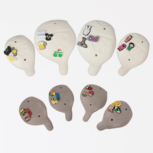 Golf Club Covers Pins, 10pcs or 25pcs PVC Plastic Decoration Charms, Funny Add On, Compatible to Golf Head Covers in Kuwait