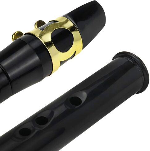 Pocket Saxophone Kit Mini Sax Portable Woodwind Instrument with Mouthpiece, Ligature, 1 Reeds, Carrying Bag in Saudi Arabia