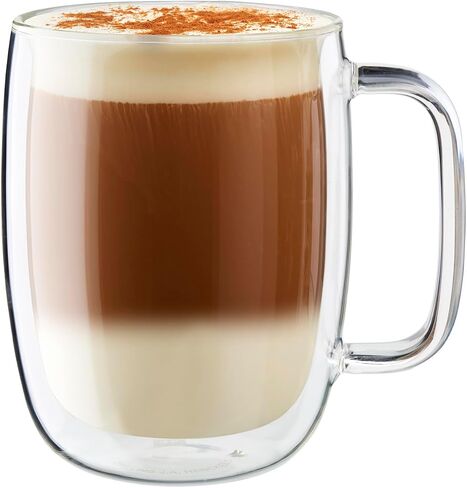 ZWILLING J.A. Henckels Coffee Mug 2 Piece, Clear in Kuwait
