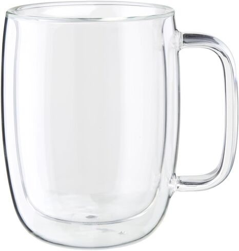 ZWILLING J.A. Henckels Coffee Mug 2 Piece, Clear in Kuwait