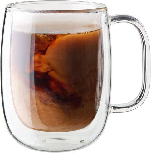 ZWILLING J.A. Henckels Coffee Mug 2 Piece, Clear in Kuwait