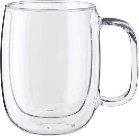 ZWILLING J.A. Henckels Coffee Mug 2 Piece, Clear in Kuwait