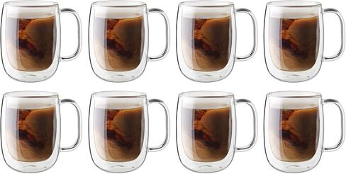 ZWILLING J.A. Henckels Coffee Mug 2 Piece, Clear in Kuwait