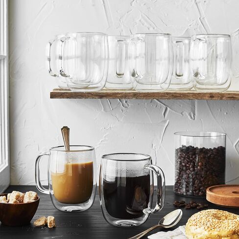 ZWILLING J.A. Henckels Coffee Mug 2 Piece, Clear in Kuwait