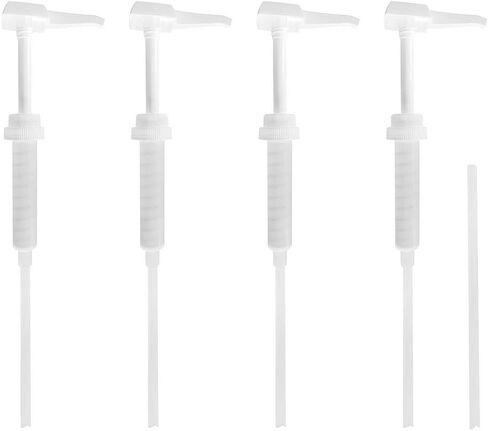 1 Pack Gallon Pump Dispenser – Gallon Bottle Pump with Lock-Down Closing System – Suitable for Industrial and Health Care Use – 30ml Liquid Release – Heavy-Duty Pump Dispenser in Kuwait