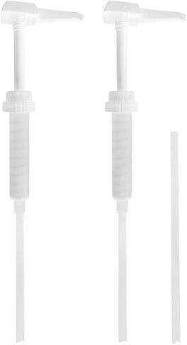 1 Pack Gallon Pump Dispenser – Gallon Bottle Pump with Lock-Down Closing System – Suitable for Industrial and Health Care Use – 30ml Liquid Release – Heavy-Duty Pump Dispenser in Kuwait