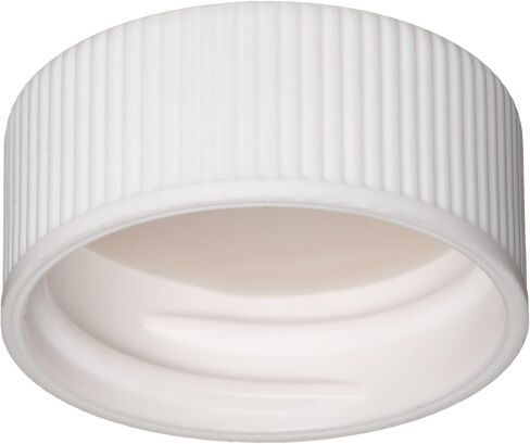 غطاء لولبي من مادة البولي بروبيلين الأبيض W240837 من Wheaton مع بطانة سيليكون مربوطة من مادة PTFE، مقاس 24-400 (علبة مكونة من 500) in Saudi Arabia
