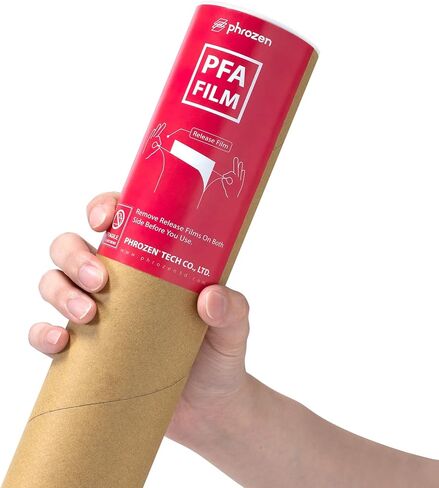 phrozen 1pc PFA (nFEP) Film, for Sonic Mighty 8K, Designed to be Long-Lasting While Consistently Print Out Large-Scale & Highly Detailed 3D Models, (310 * 220mm) in Saudi Arabia