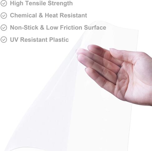 phrozen 1pc PFA (nFEP) Film, for Sonic Mighty 8K, Designed to be Long-Lasting While Consistently Print Out Large-Scale & Highly Detailed 3D Models, (310 * 220mm) in Saudi Arabia