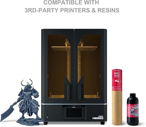 phrozen 1pc PFA (nFEP) Film, for Sonic Mighty 8K, Designed to be Long-Lasting While Consistently Print Out Large-Scale & Highly Detailed 3D Models, (310 * 220mm) in Saudi Arabia