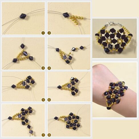 Beading Wire for Jewelry Making, 28-Gauge Thin Metal Wire Bracelet Making Wire 141 FT Stainless Steel Wire in Kuwait