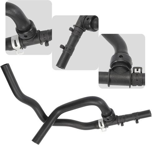 طقم أنابيب خرطوم السخان مع إمداد TEE-إرجاع متوافق مع مجموعة خرطوم سخان 2008-2020 Journey 2.4 VVT البديلة 5058437AK 5058437AI 5058437AD in Kuwait