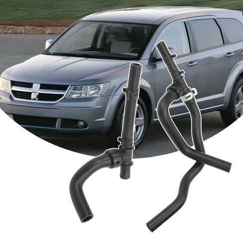 طقم أنابيب خرطوم السخان مع إمداد TEE-إرجاع متوافق مع مجموعة خرطوم سخان 2008-2020 Journey 2.4 VVT البديلة 5058437AK 5058437AI 5058437AD in Kuwait