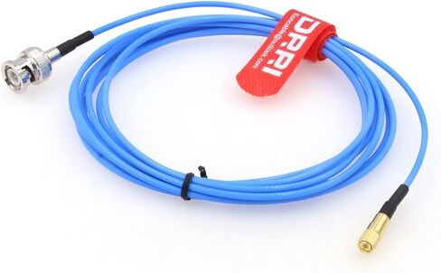 DRRI BNC Male to 10-32 UNF Microdot Male Acceleration Sensor Vibration Sensor Test Cable (BNC-M5, 1M / 39inch) in Saudi Arabia