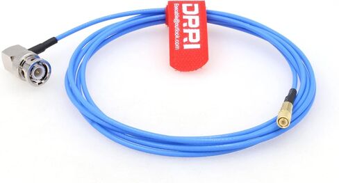DRRI BNC Male to 10-32 UNF Microdot Male Acceleration Sensor Vibration Sensor Test Cable (BNC-M5, 1M / 39inch) in Saudi Arabia