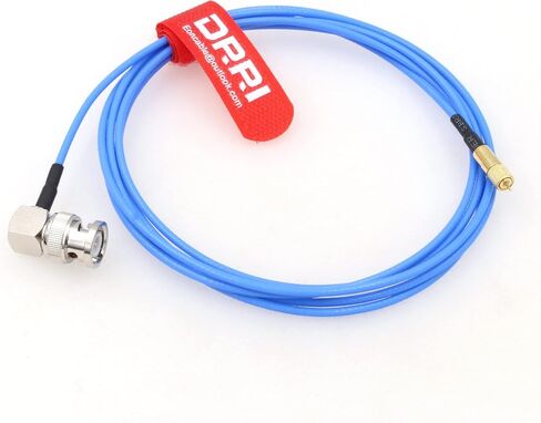 DRRI BNC Male to 10-32 UNF Microdot Male Acceleration Sensor Vibration Sensor Test Cable (BNC-M5, 1M / 39inch) in Saudi Arabia