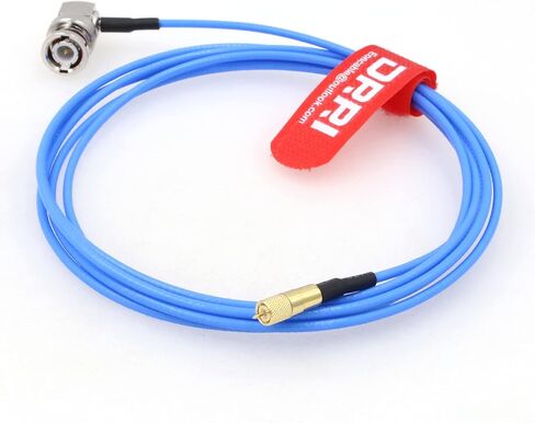DRRI BNC Male to 10-32 UNF Microdot Male Acceleration Sensor Vibration Sensor Test Cable (BNC-M5, 1M / 39inch) in Saudi Arabia