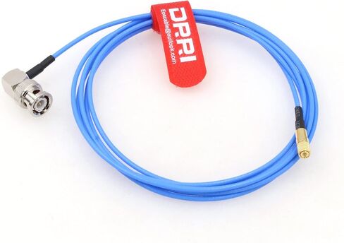 DRRI BNC Male to 10-32 UNF Microdot Male Acceleration Sensor Vibration Sensor Test Cable (BNC-M5, 1M / 39inch) in Saudi Arabia