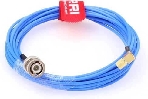 DRRI BNC Male to 10-32 UNF Microdot Male Acceleration Sensor Vibration Sensor Test Cable (BNC-M5, 1M / 39inch) in Saudi Arabia