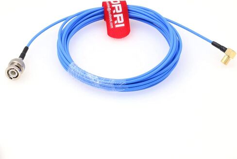 DRRI BNC Male to 10-32 UNF Microdot Male Acceleration Sensor Vibration Sensor Test Cable (BNC-M5, 1M / 39inch) in Saudi Arabia