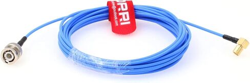 DRRI BNC Male to 10-32 UNF Microdot Male Acceleration Sensor Vibration Sensor Test Cable (BNC-M5, 1M / 39inch) in Saudi Arabia