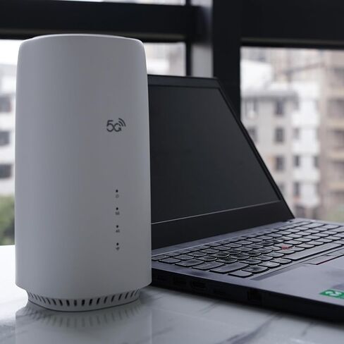 راوتر 5G، راوتر AX3000 WiFi6 5G CPE مع فتحة لبطاقة SIM، كوالكوم IPQ5018، SDX62، 8 هوائيات مدمجة عالية الكسب، 4 × 4 MIMO، نظام OpenWrt، راوتر خلوي 5G لاسلكي ثنائي النطاق غير مقفل، C8 in Kuwait
