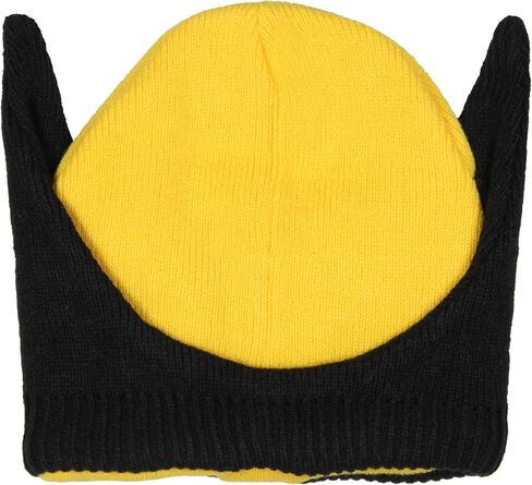 Marvel Wolverine Beanie X-Men Costume Character Mask Cuff Knit Beanie Hat Multicolored in Saudi Arabia