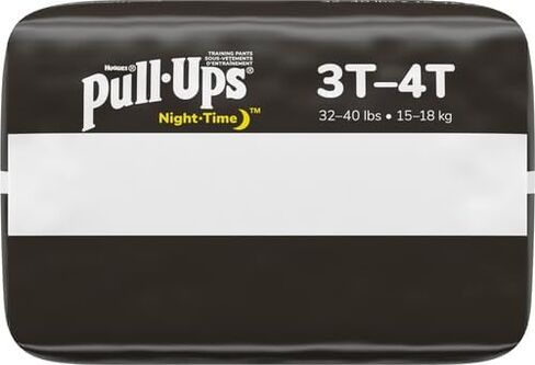 ملابس داخلية للتدريب على استخدام المرحاض للفتيات أثناء الليل من Pull-Ups، 3T-4T، 18 قيراط in Kuwait