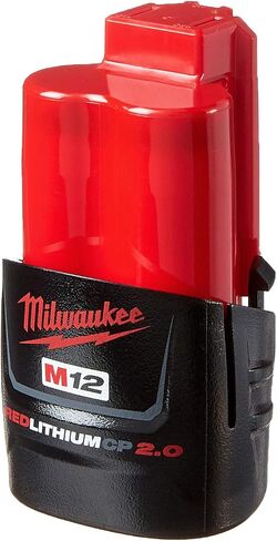 Milwaukee 2554-22 M12 FUEL Stubby 3/8 in. Impact Wrench Kit (2 Ah/4 Ah) in Saudi Arabia
