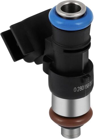 Fuel Injectors ECCPP 6pcs 4 Holes Fuel Injector Kit 0280158091 fit for 2007-2011 for Ford for Edge 3.5L, 2009-2011 for Ford for Flex 3.5L, 2009-2011 for Lincoln for MKS 3.7L in Saudi Arabia