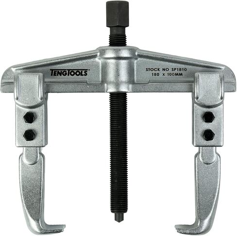 Teng Tools 90mm 2 Arm Internal/External Puller- Gear Removal Tool - SP1410 Silver, Internal 90mm External 133mm Depth 97mm in Saudi Arabia