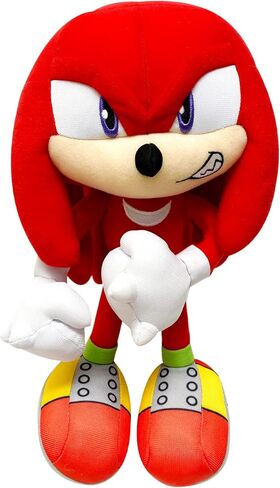 Great Eastern Entertainment Sonic The Hedgehog - Knuckles Grin Plush 10 بوصات ارتفاع in Saudi Arabia