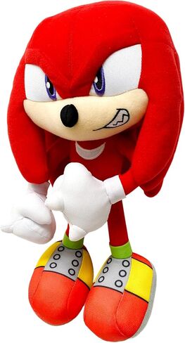 Great Eastern Entertainment Sonic The Hedgehog - Knuckles Grin Plush 10 بوصات ارتفاع in Saudi Arabia