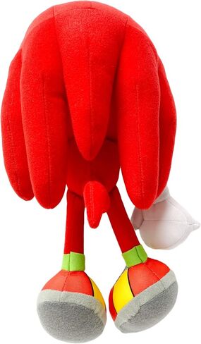 Great Eastern Entertainment Sonic The Hedgehog - Knuckles Grin Plush 10 بوصات ارتفاع in Saudi Arabia