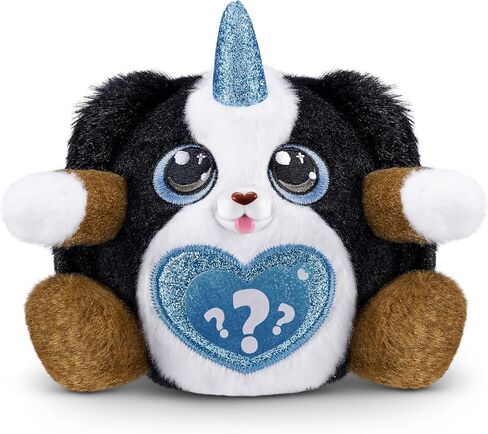 Rainbocorns Puppycorn Hound Dog Scent Surprise - Surprise Unboxing Soft Toy, Scented Puppy Plush for Girls by ZURU in Saudi Arabia