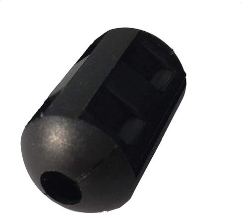 20pcs 5mm 0.2'' Electronics Filter Ferrite Bead Ferrite Clip Ferrite Clamps Chokes Ferrite Core Ferrite Snap Black in Saudi Arabia