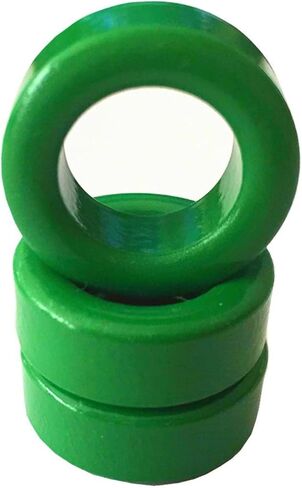 10 قطعة الداخلية 14 مللي متر 0.55 ''22X14X8mm حلقية مغو الفريت الأساسية تصفية الفريت الدائري الفريت المفاجئة الفريت الإختناقات MnZn in Saudi Arabia