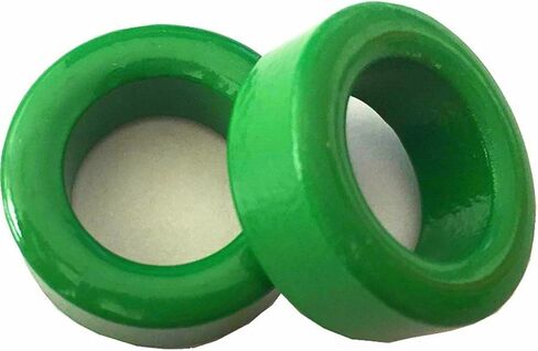 10 قطعة الداخلية 14 مللي متر 0.55 ''22X14X8mm حلقية مغو الفريت الأساسية تصفية الفريت الدائري الفريت المفاجئة الفريت الإختناقات MnZn in Saudi Arabia