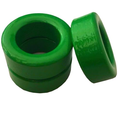 10 قطعة الداخلية 14 مللي متر 0.55 ''22X14X8mm حلقية مغو الفريت الأساسية تصفية الفريت الدائري الفريت المفاجئة الفريت الإختناقات MnZn in Saudi Arabia