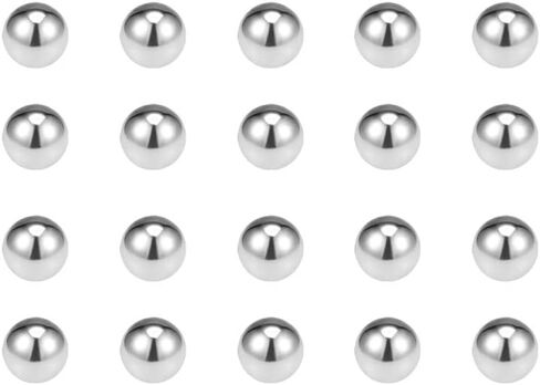 uxcell 7mm Bearing Balls 304 Stainless Steel G100 Precision Balls 50pcs in Kuwait