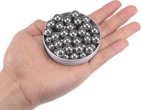 uxcell 7mm Bearing Balls 304 Stainless Steel G100 Precision Balls 50pcs in Kuwait