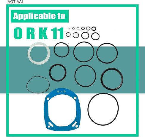 ORK11 إعادة بناء عدة لBostitch N70 N79RH N79TP N79WW N80 N80S N80SB-1 N80CB N80CB-1 N90 N90TP N95 N95RHN N95162 SDN11RH المسامير بندقية صيانة عدة إصلاح أجزاء in Kuwait