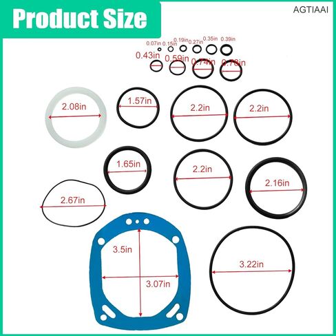 ORK11 إعادة بناء عدة لBostitch N70 N79RH N79TP N79WW N80 N80S N80SB-1 N80CB N80CB-1 N90 N90TP N95 N95RHN N95162 SDN11RH المسامير بندقية صيانة عدة إصلاح أجزاء in Kuwait