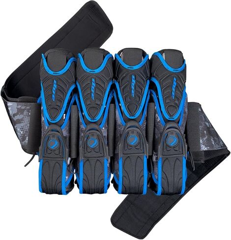 سرج Dye Assault Pack Pro (أسود/أزرق، 3+4) in Kuwait