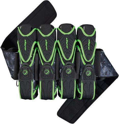 سرج Dye Assault Pack Pro (أسود/أزرق، 3+4) in Kuwait