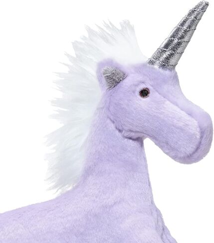 لعبة الكلب القطيفة فلاف آند تاف فيوليت يونيكورن، جميع أحجام السلالات in Kuwait