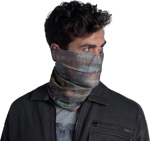BUFF Adult ThermoNet Neck Gaiter, Headband & Winter Neck Warmer, Ski Mask & Face Shield, Balaclava, One Size in Saudi Arabia