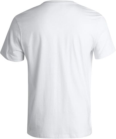 Kenneth Cole Men's Undershirt - 100% Cotton Short Sleeve T-Shirt - 3 Pack Plain White T-Shirt for Men, Crewneck/V-Neck (S-XL) in Saudi Arabia