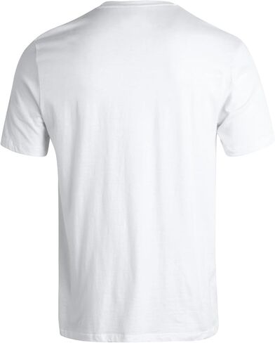 Kenneth Cole Men's Undershirt - 100% Cotton Short Sleeve T-Shirt - 3 Pack Plain White T-Shirt for Men, Crewneck/V-Neck (S-XL) in Saudi Arabia